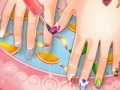 Игра Summer nails spa