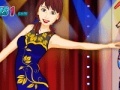 Игра Gymnastics girl dress up