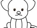 Игра Cute pets coloring