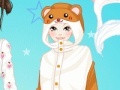 Игра Pyjama girl dress up