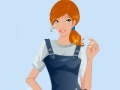 Игра Paint girl dressup