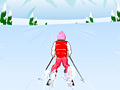 Игра Skiing dash