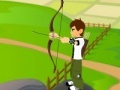 Игра Ben 10 Bow and Arrow Shooting