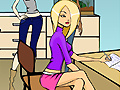 Игра Candy the Naughty Cheerleader