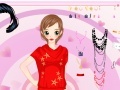 Игра Selma Pink Dress Up