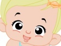 Игра Dress up baby