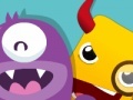 Игра Match the monster