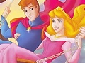 Игра Princess Aurora Online Coloring Page