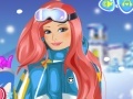 Игра Alps Ski Dress Up