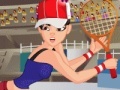 Игра Tennis sporty girl