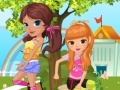 Игра Beautiful Sisters School Memories