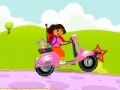 Игра Dora hurricane ride