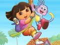 Игра Dora the Explorer - Collect the Flower