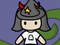 Игра Girl and Halloween