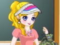 Игра Cute School Girl Dress Up