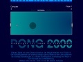 Игра Pong 2000