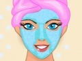 Игра Barbie's Wedding Facial Makeover