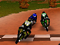Игра 3D Motorcycle Racing Deluxe