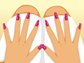 Игра Sunny Summer Nails