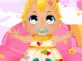 Игра Little baby bath time