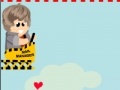 Игра Justin Bieber, delivery service. Valentine's day edishion 