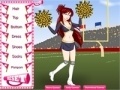 Игра Girl cheerleader