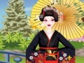 Игра Japanese Garden Geisha Dress Up
