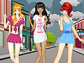 Игра Posy Teens Rainy Day