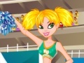 Игра Energetic Cheerleader Dress Up