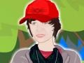 Игра Justin Bieber dress up 