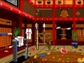 Игра Cleaning the ninja dojo