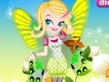 Игра Butterfly Fairy Dress Up