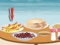 Игра Cooking on the beach 