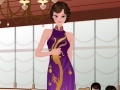 Игра China costume dressup