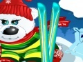 Игра Cuddles the polar bear club