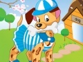 Игра Cute puppy dress up