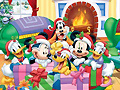 Игра Hidden Alphabets Mickey Mouse