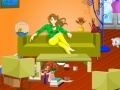 Игра Living room decor, to meet girlfriends