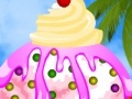Игра Sundae ice cream hawaii