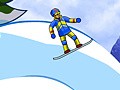 Игра Supreme Extreme Snowboarding 