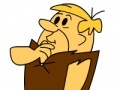 Игра Barney Rubble Coloring Page