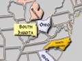 Игра U.S. States