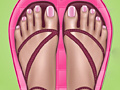 Игра Summer Foot Decor