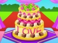 Игра Decoration Wedding Cake