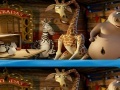 Игра Find the differences in the picture of Madagascar