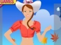 Игра Western Girl in Farm