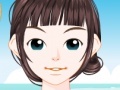 Игра Make-up on the seashore