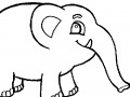 Игра Paint elephant