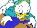 Игра Donald Duck With Globe