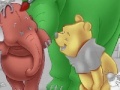 Игра Winnie the Pooh and Heffalumps